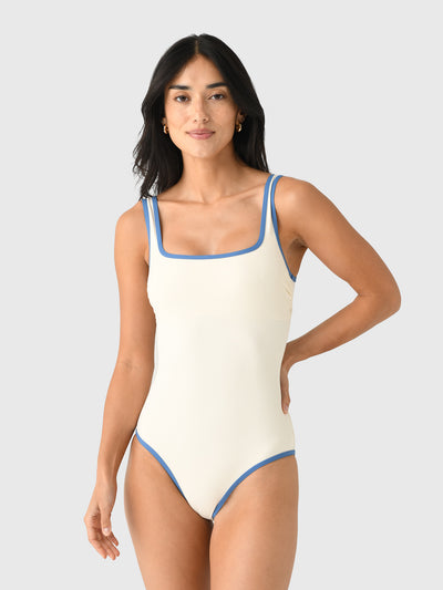 Bondi Born Women's McKenna One-Piece Swimsuit - Saint Bernard