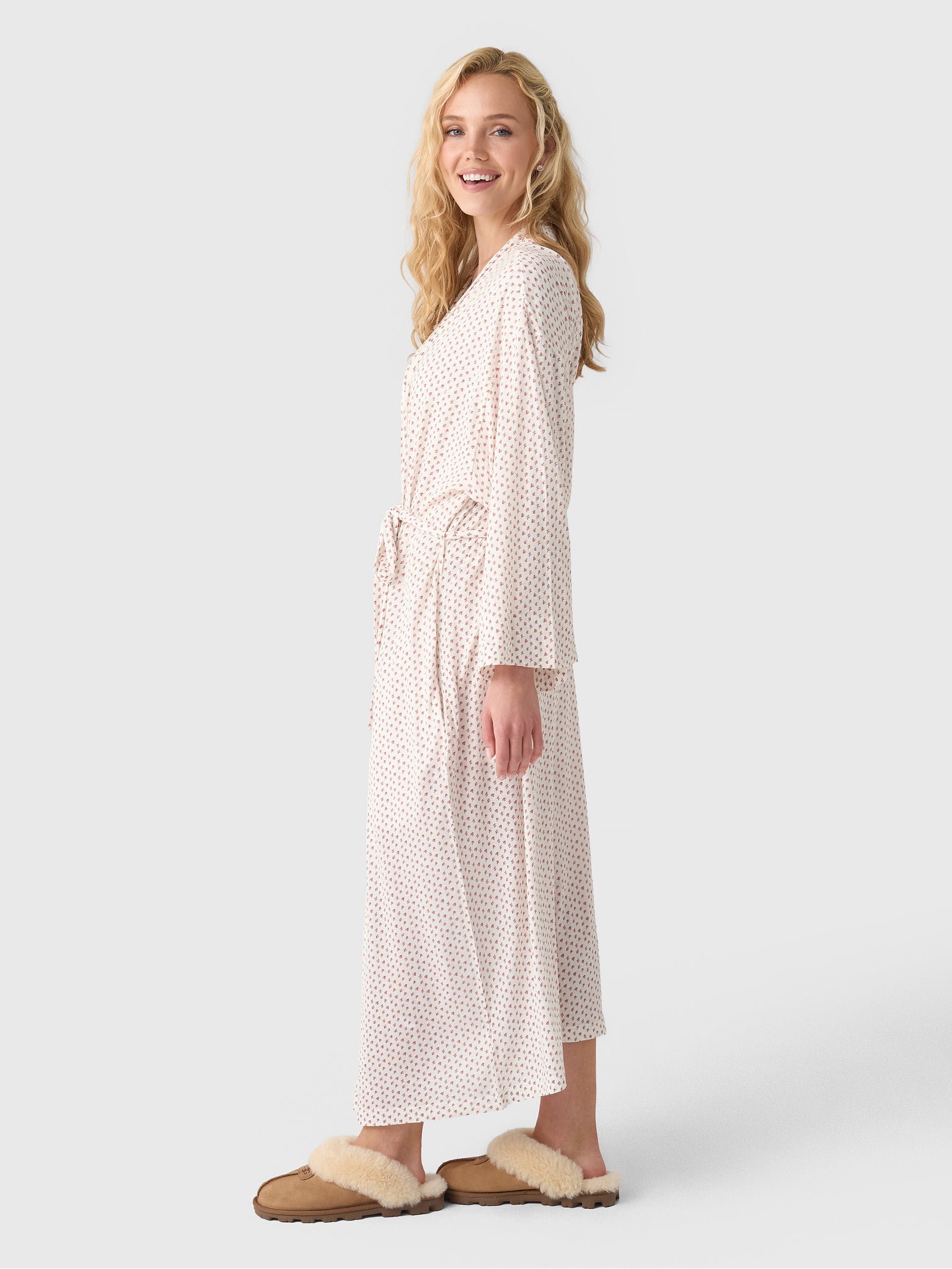 The Great Women's The Jersey Sleep Robe - Saint Bernard