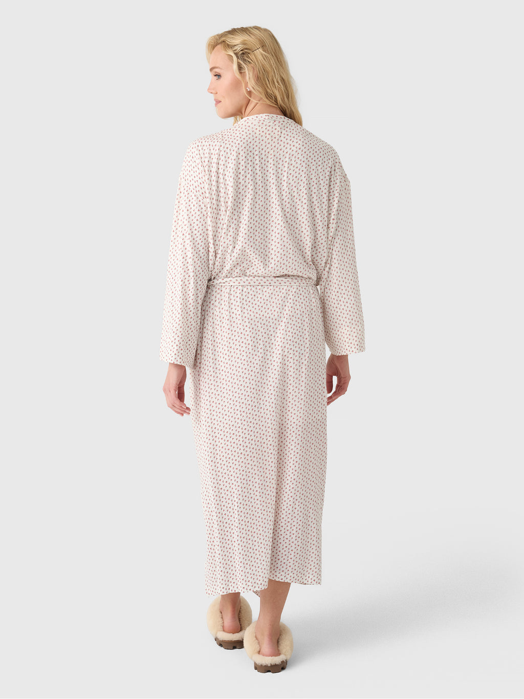 The Great Women's The Jersey Sleep Robe - Saint Bernard