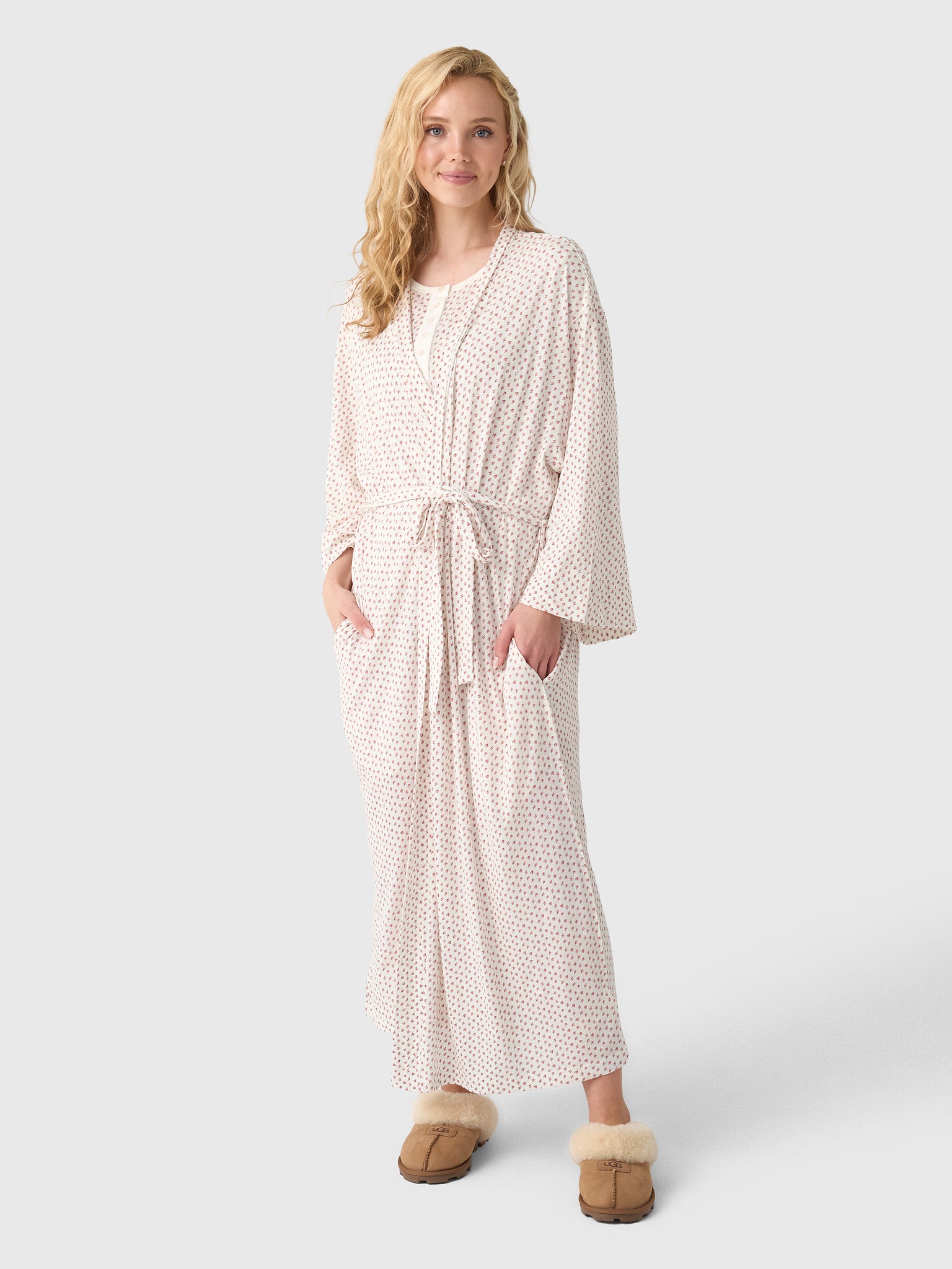 The Great Women's The Jersey Sleep Robe - Saint Bernard