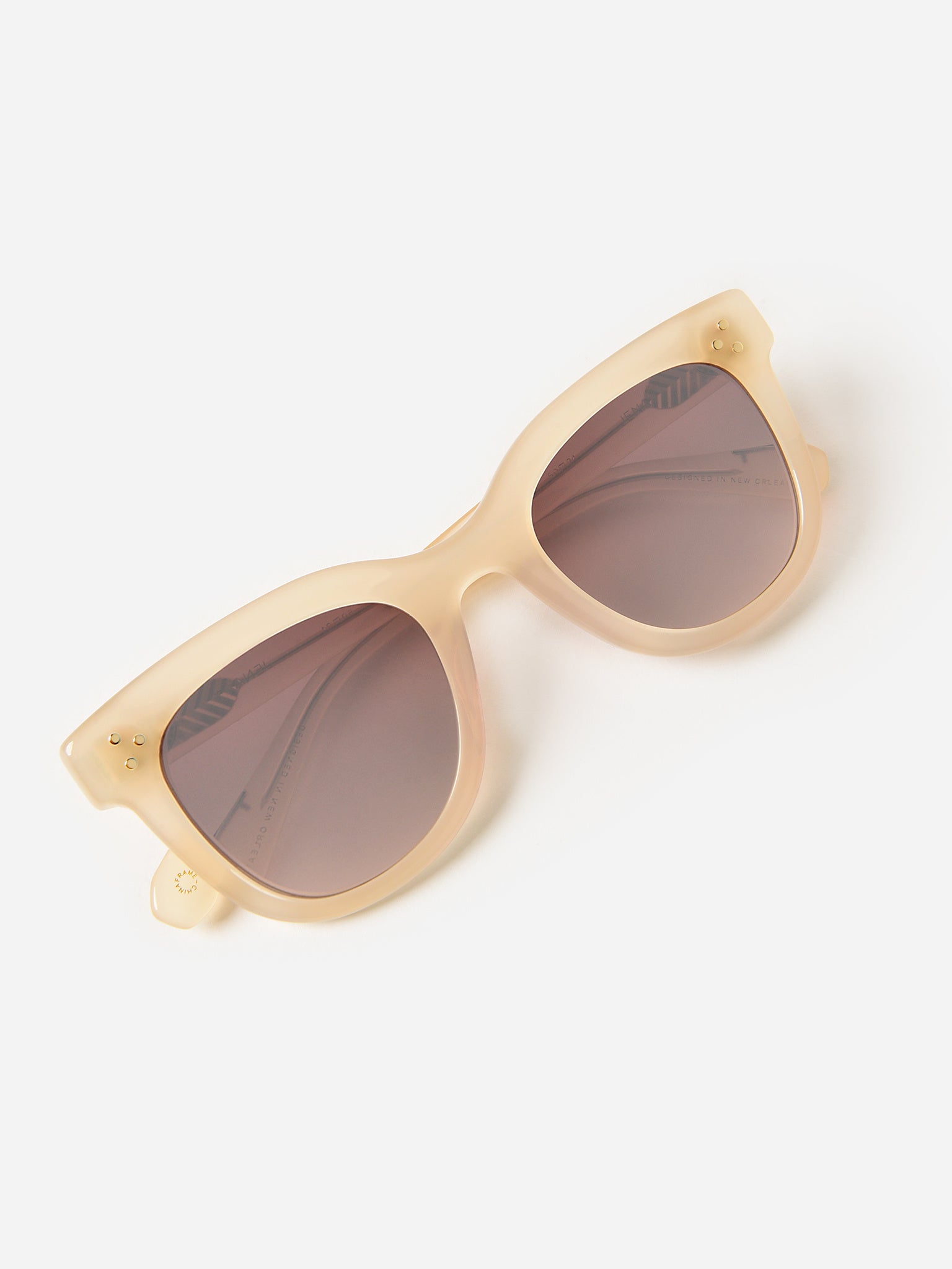 Krewe Jena Sunglasses - Saint Bernard