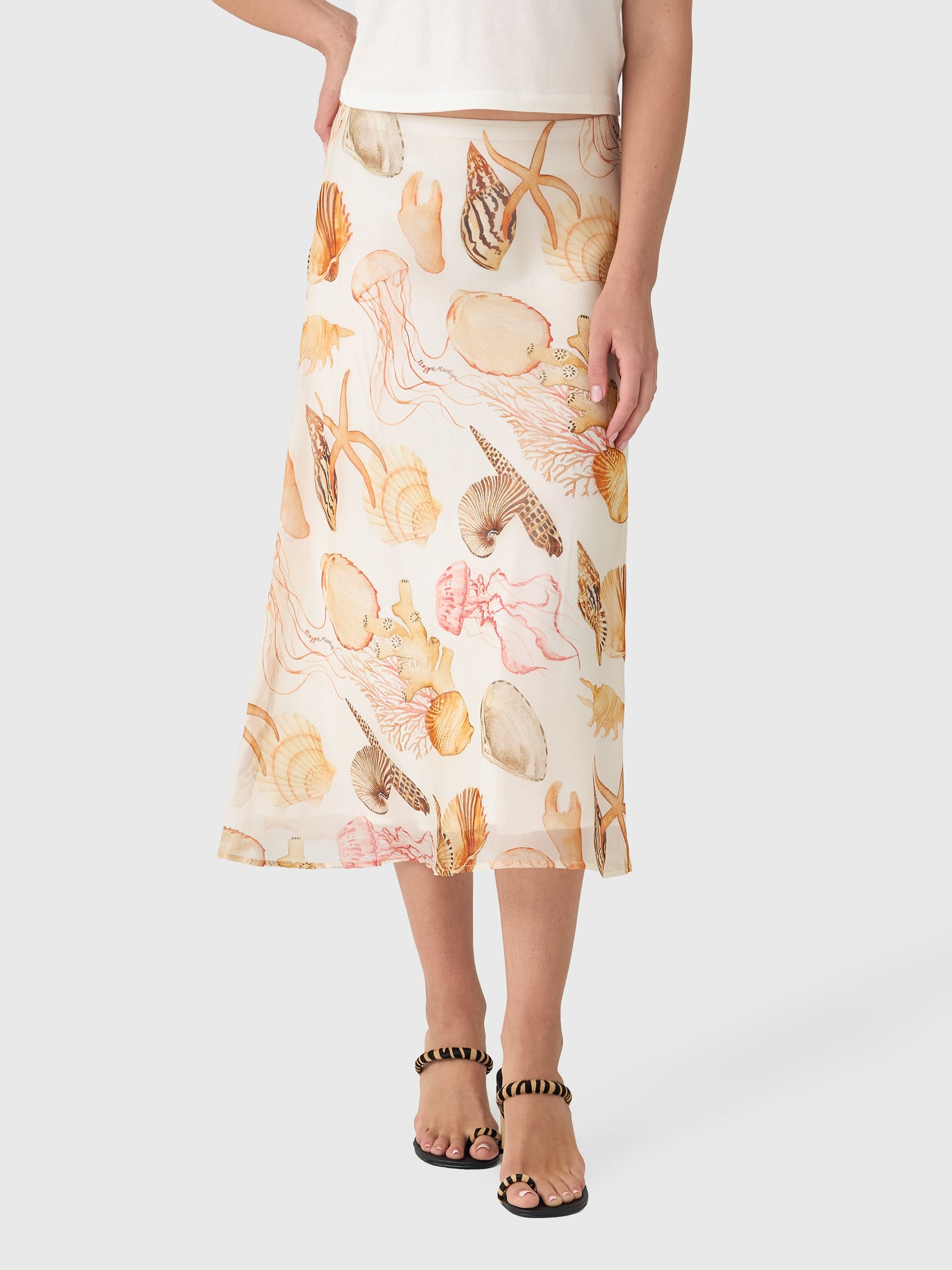 Maggie Marilyn Women's Because We Can Skirt - Saint Bernard