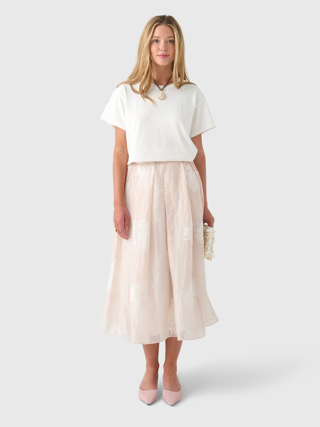 Maggie Marilyn Women's We've Got a Good Thing Going Skirt - Saint Bernard