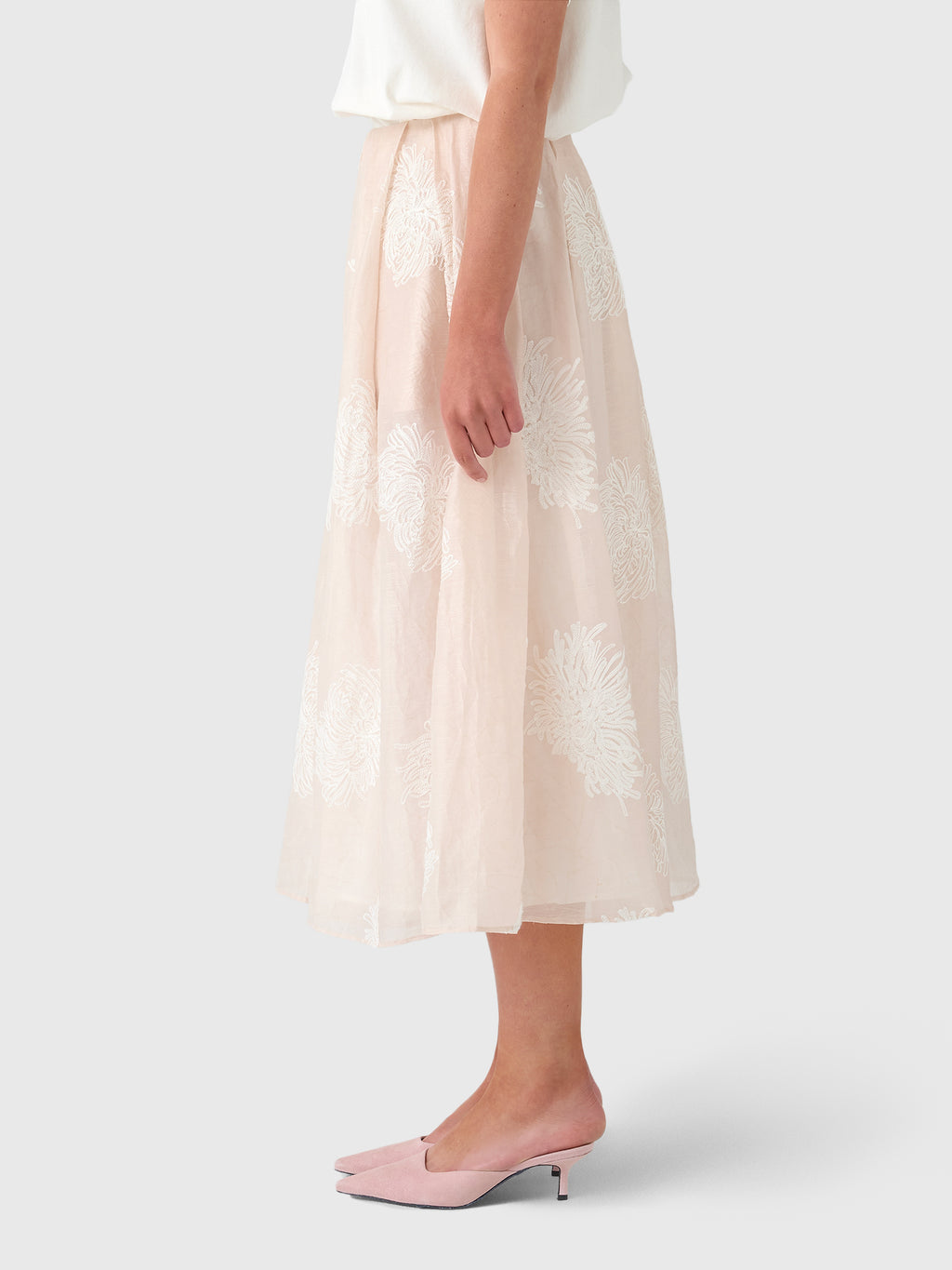 Maggie Marilyn Women's We've Got a Good Thing Going Skirt - Saint Bernard