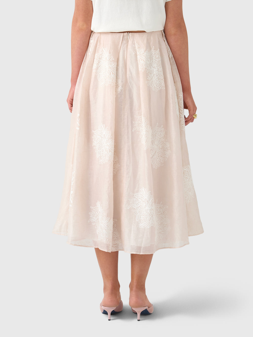 Maggie Marilyn Women's We've Got a Good Thing Going Skirt - Saint Bernard