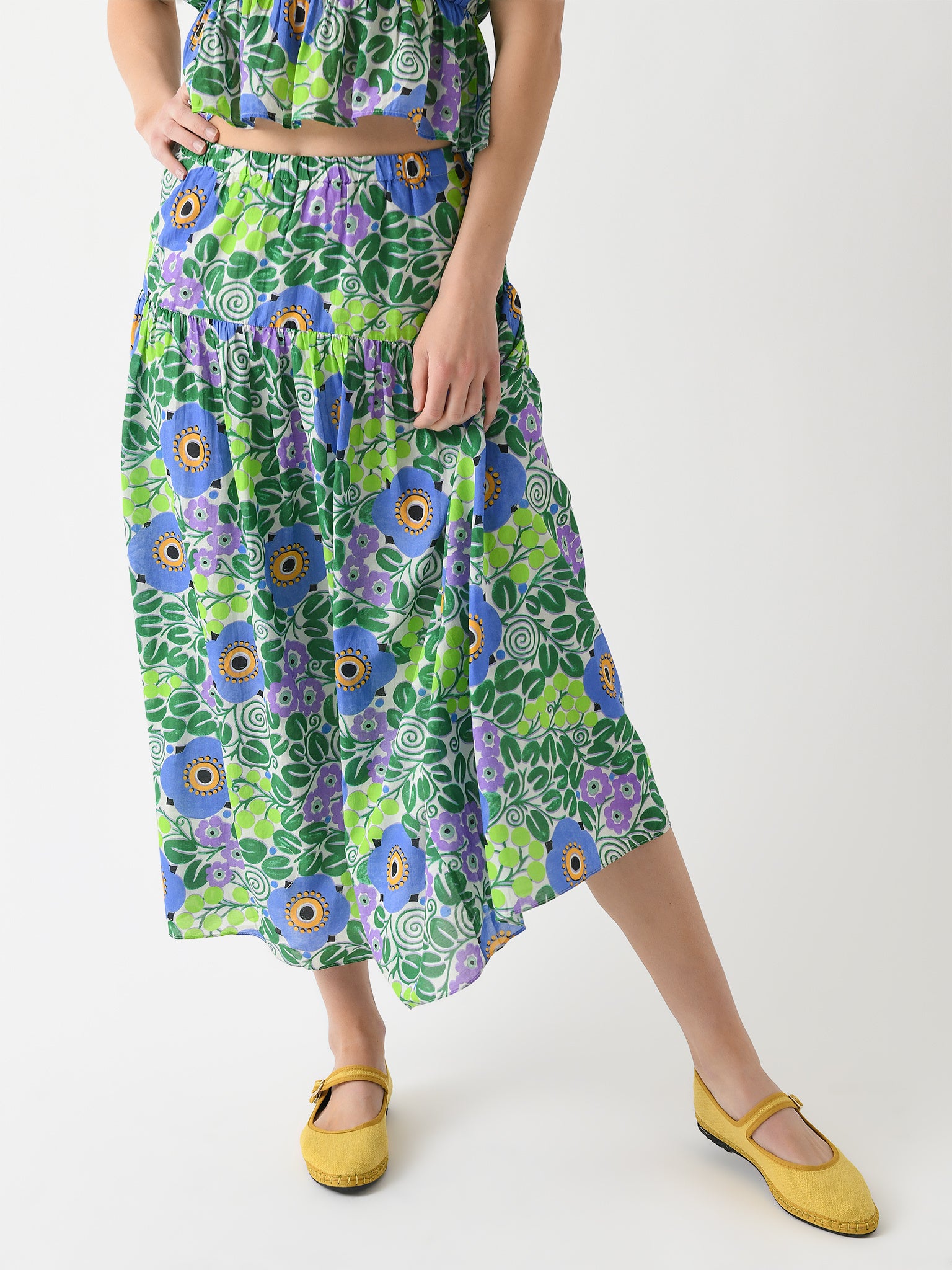 Rhode Women's Ariella Skirt - Saint Bernard