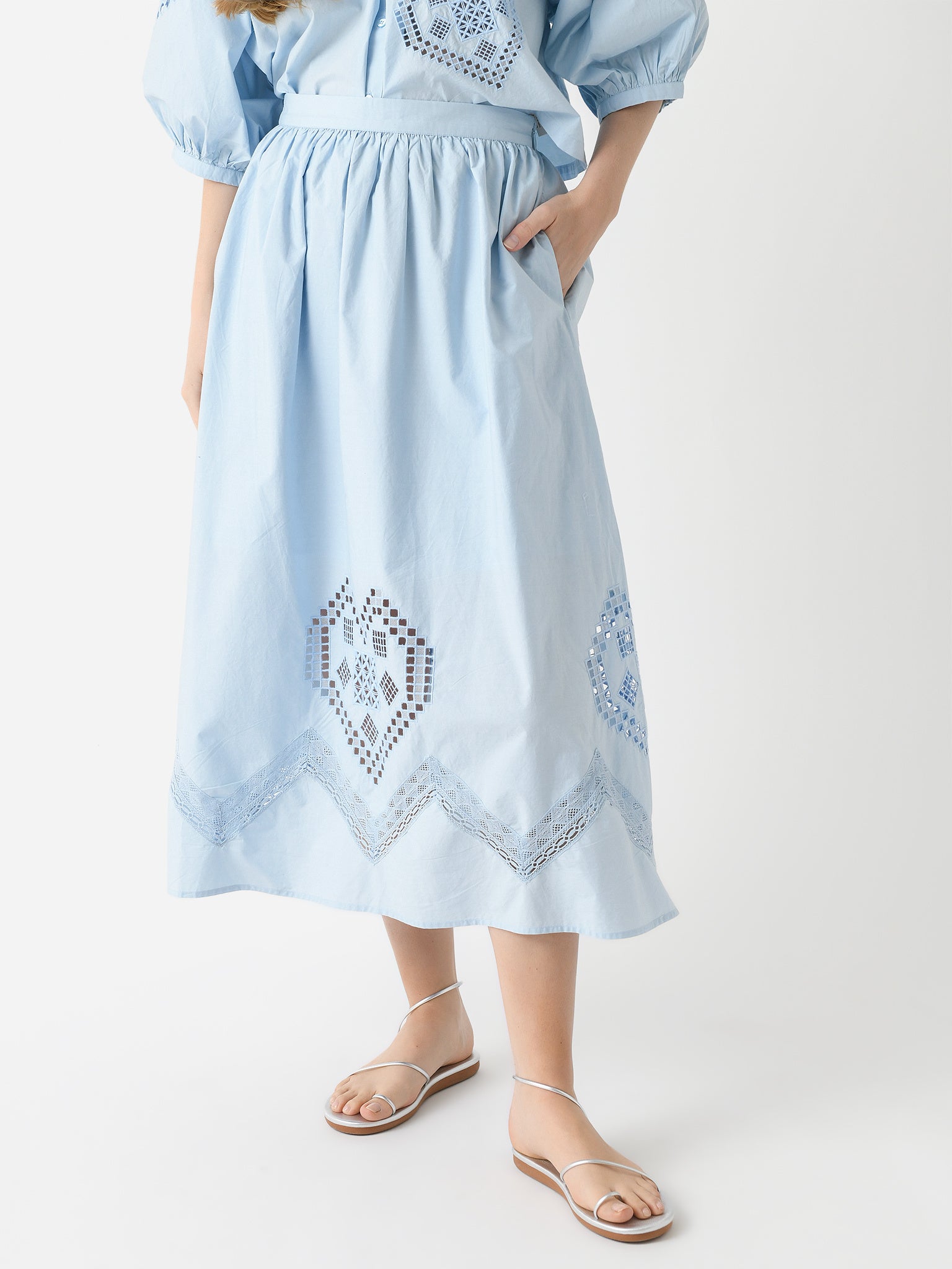 Rhode Women's Aaron Skirt - Saint Bernard