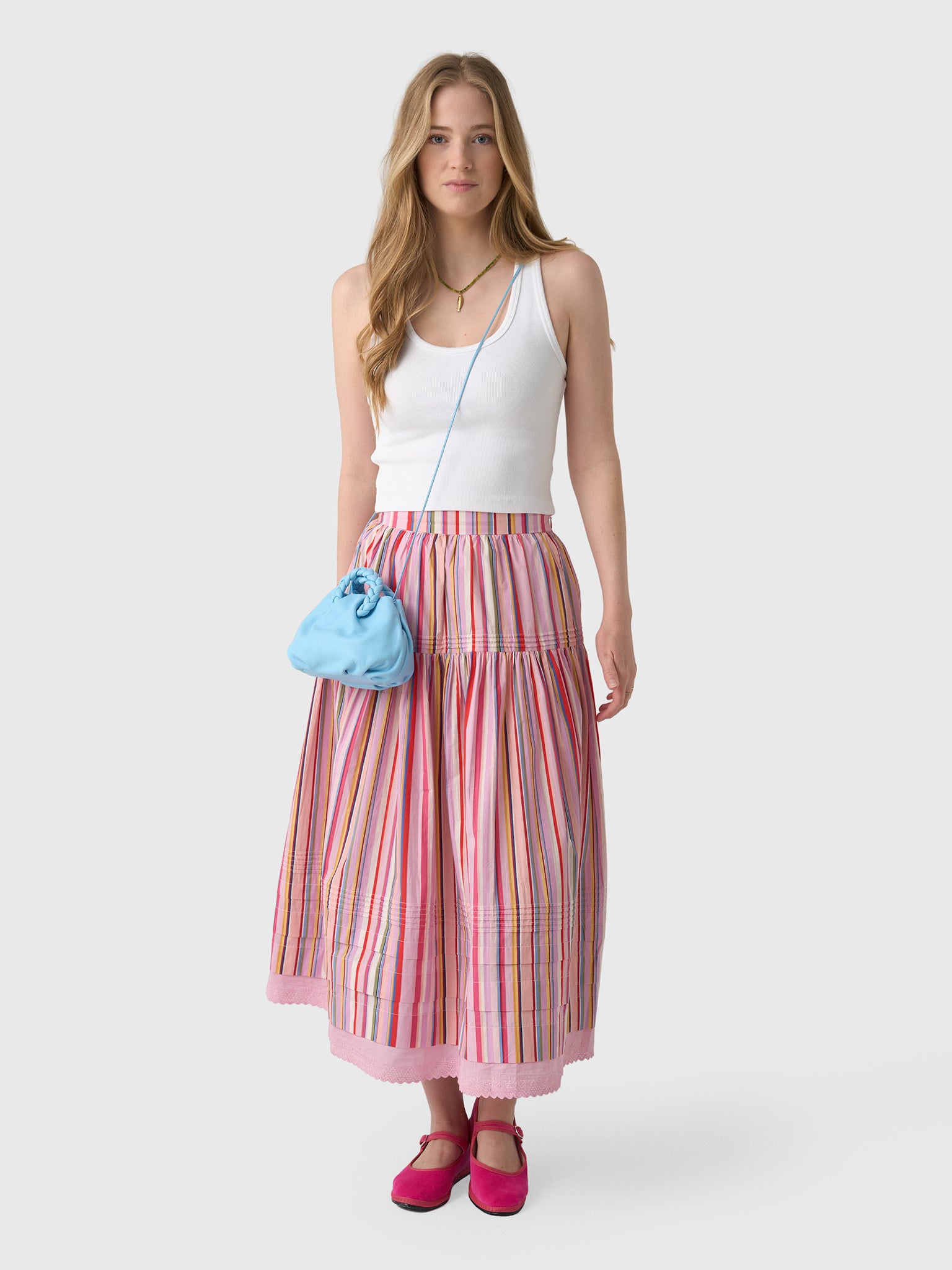 Louise New York Women's Vanessa Skirt - Saint Bernard