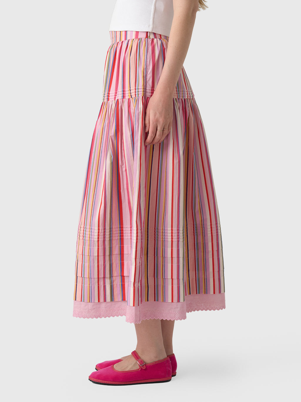 Louise New York Women's Vanessa Skirt - Saint Bernard