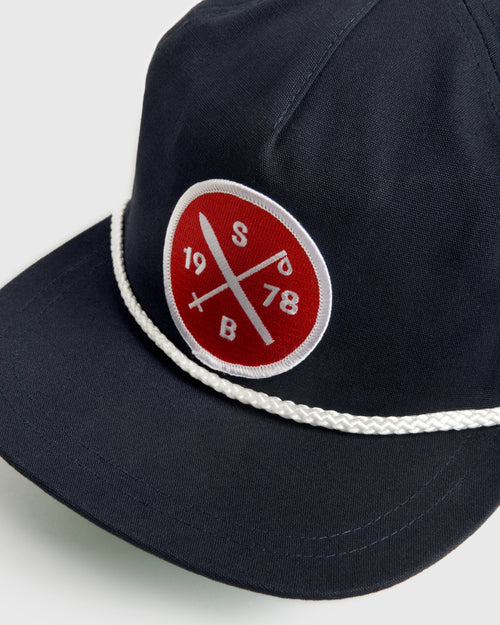 Saint Bernard Ski Cross Rope Performance Hat