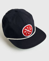 Saint Bernard Ski Cross Rope Performance Hat - Saint Bernard