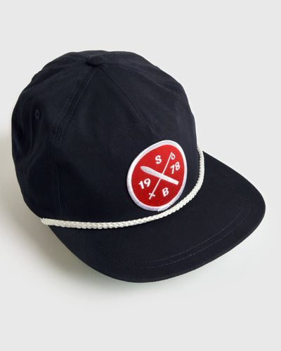 Saint Bernard Ski Cross Rope Performance Hat - Saint Bernard