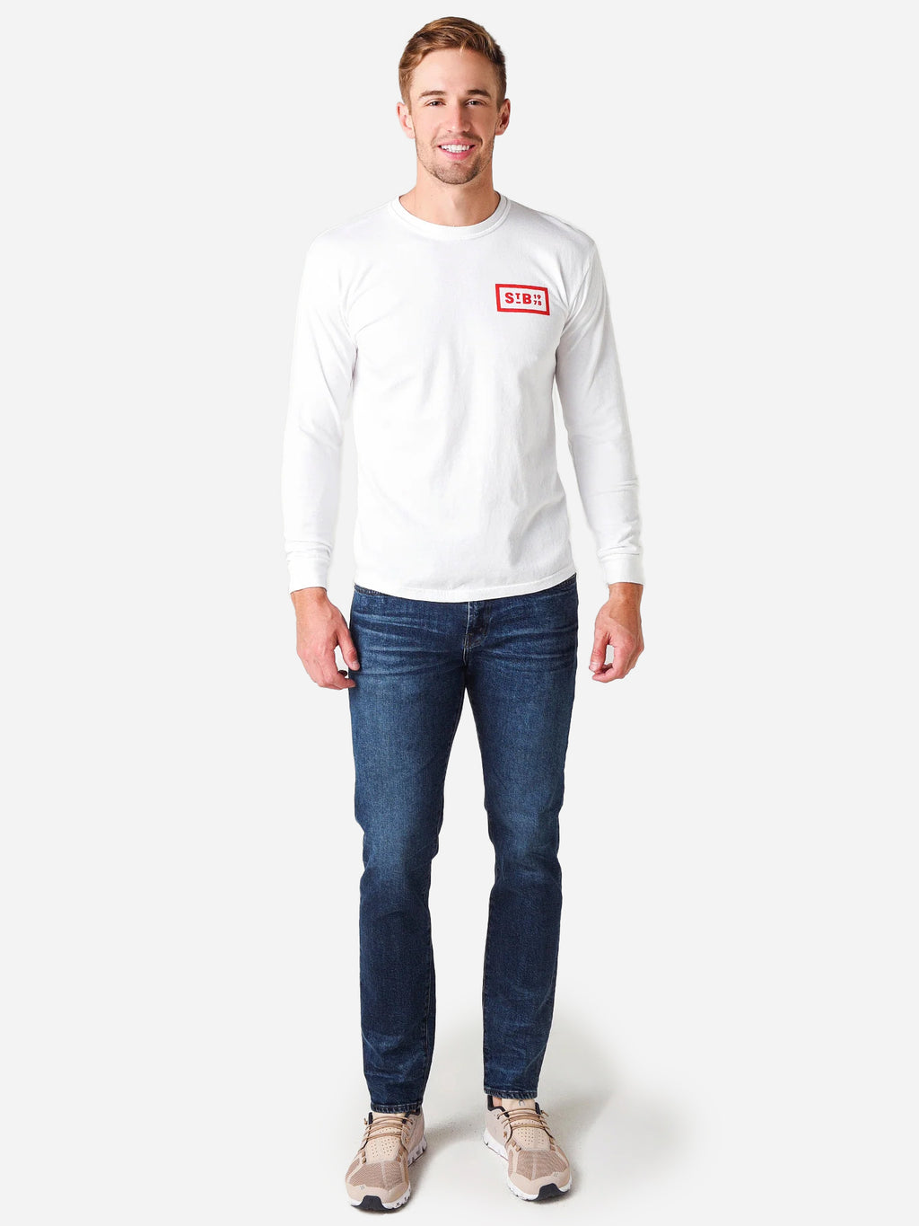 SKI CROSS TSHIRTxWHITE-alt1
