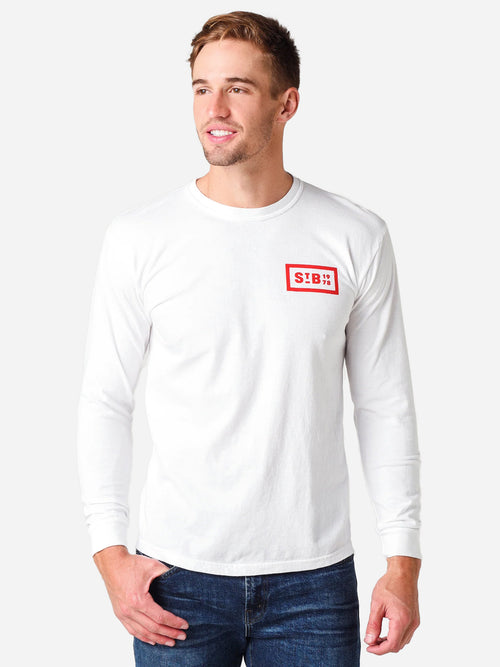 Saint Bernard Men's Ski Cross Long Sleeve Tee
