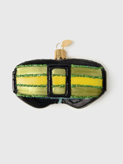 Old World Christmas Ski Goggles Ornament
