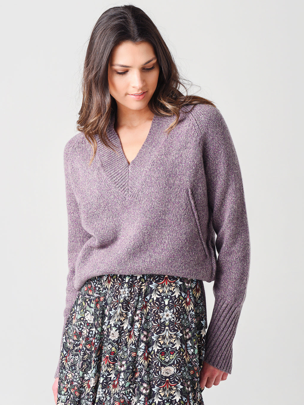 Zadig + Voltaire Women's Taylor Cashmere Sweater - Saint Bernard