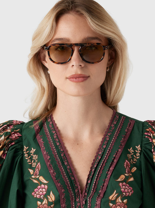 Sardine Stevie Sunglasses - Saint Bernard