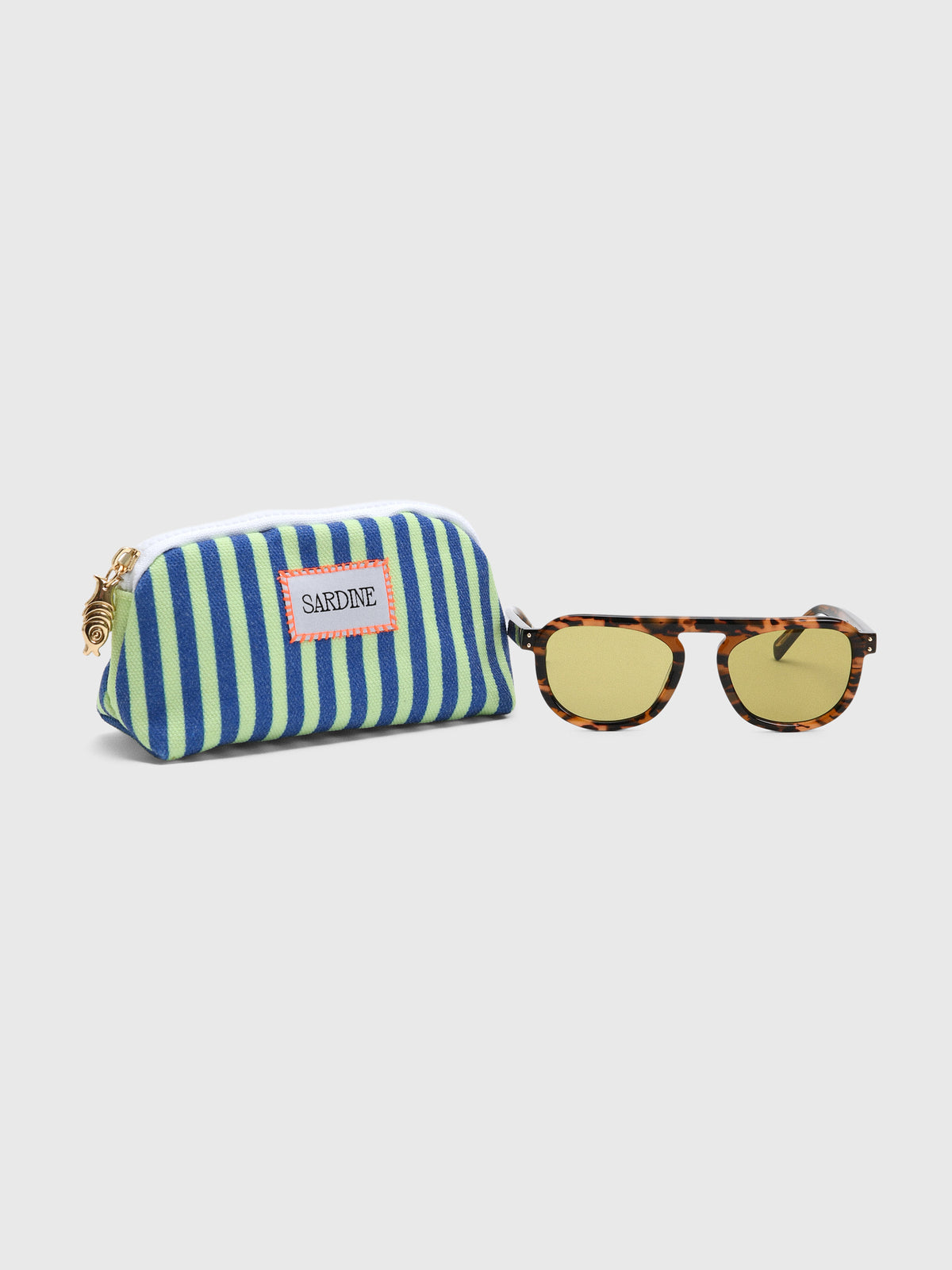 Sardine Stevie Sunglasses - Saint Bernard