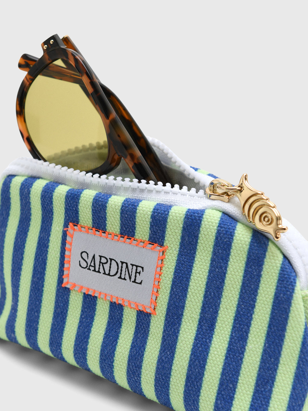 Sardine Stevie Sunglasses - Saint Bernard