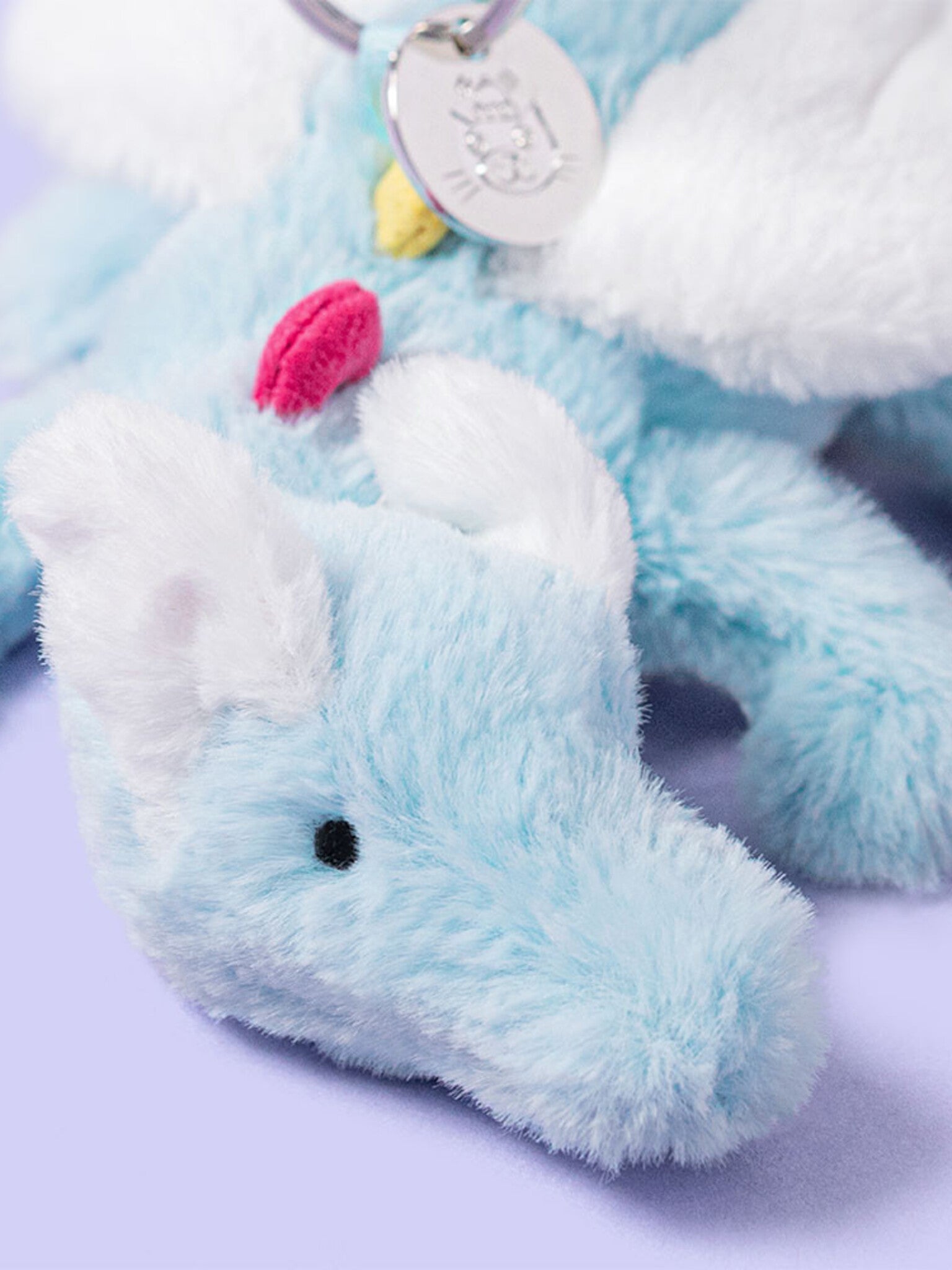 Jellycat Sky Dragon Bag Charm