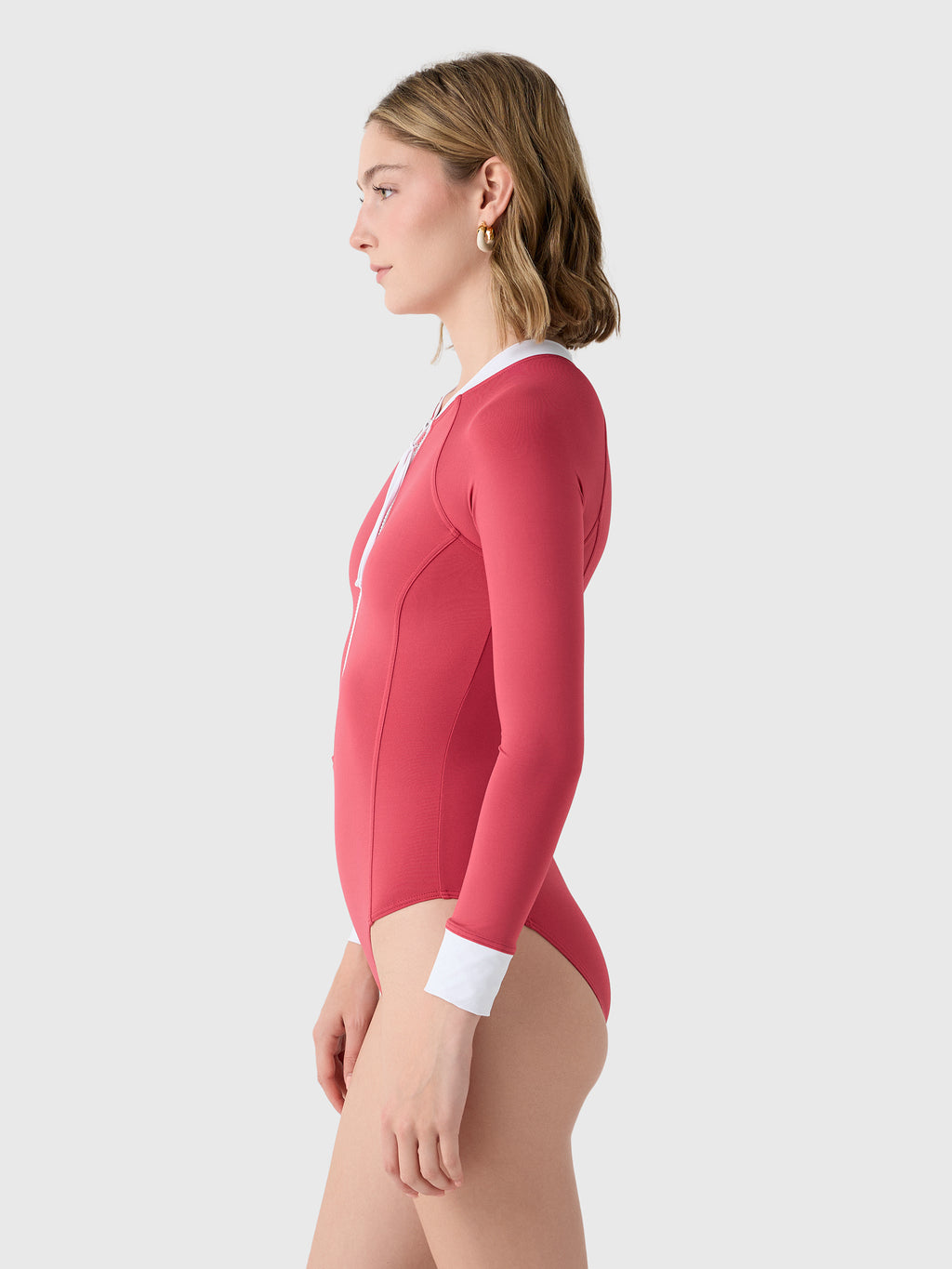 Sea Level Women's De Luxe Long Sleeve Surf Suit - Saint Bernard
