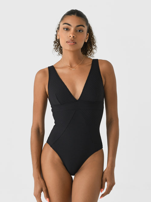 Sea Level Women's Spinnaker Panel Line One-Piece Swimsuit