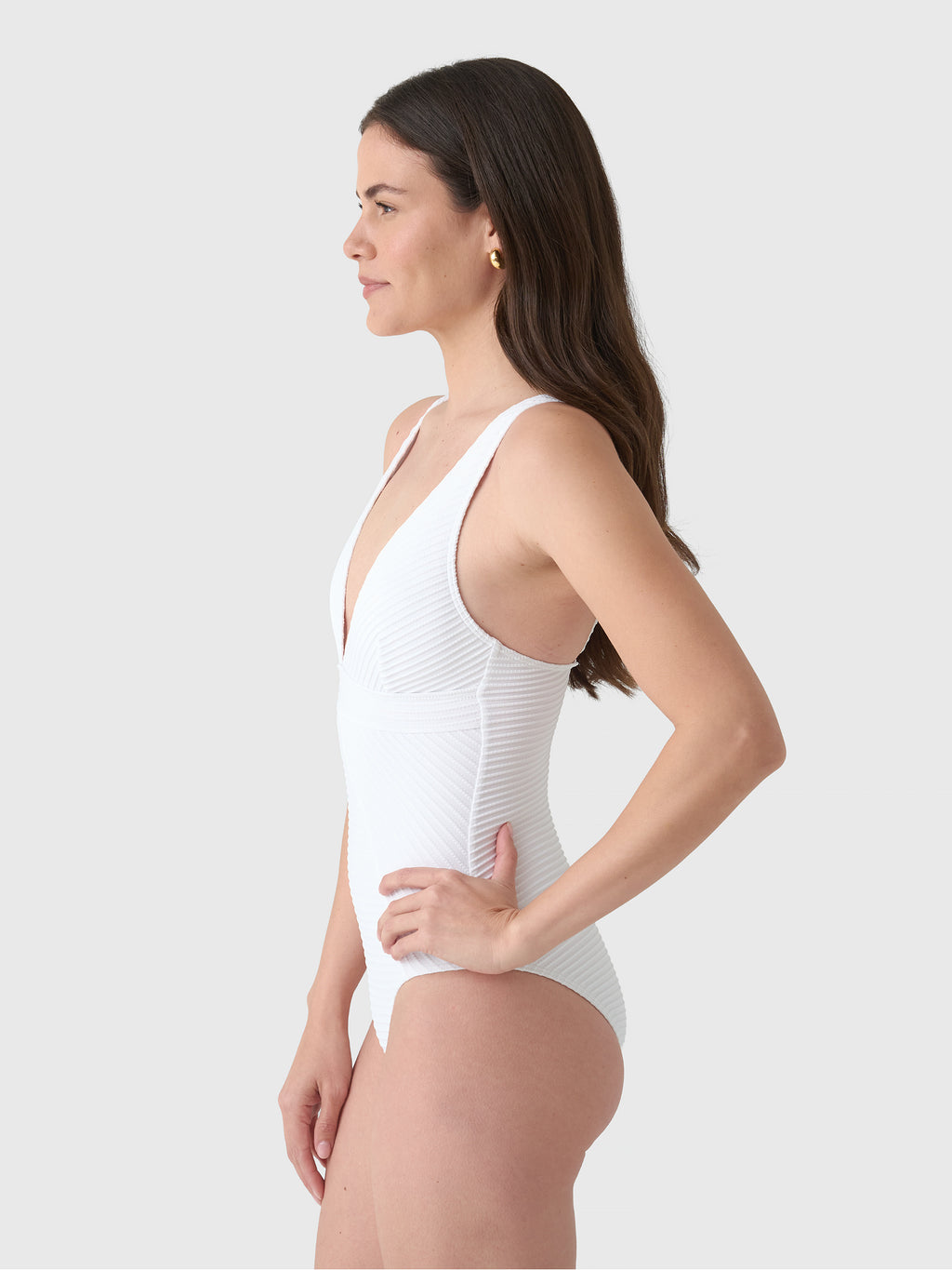 Sea Level Women's Spinnaker Panel Line One-Piece Swimsuit - Saint Bernard