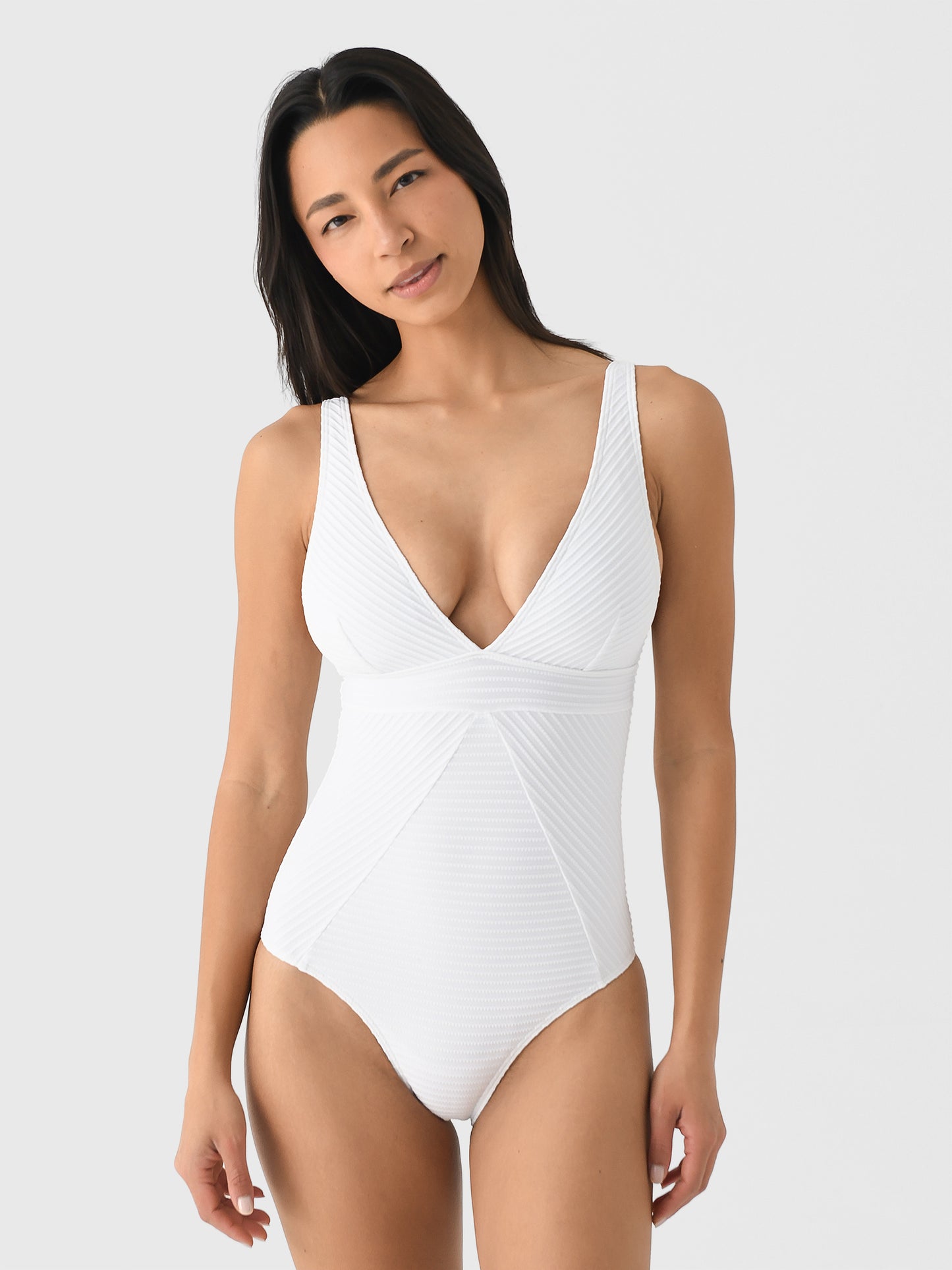 Sea Level Women's Spinnaker Panel Line One-Piece Swimsuit - Saint Bernard