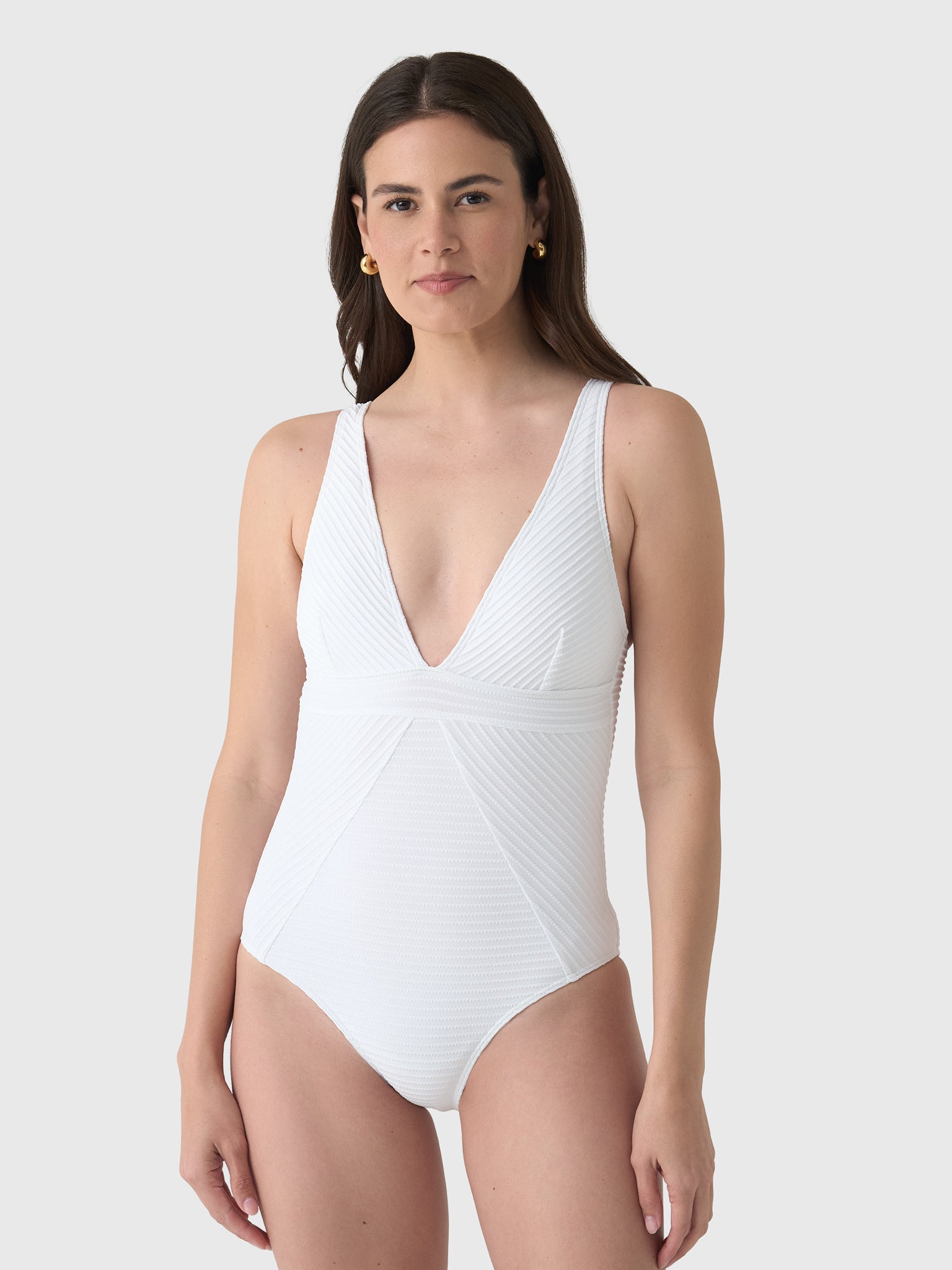 Sea Level Women's Spinnaker Panel Line One-Piece Swimsuit - Saint Bernard