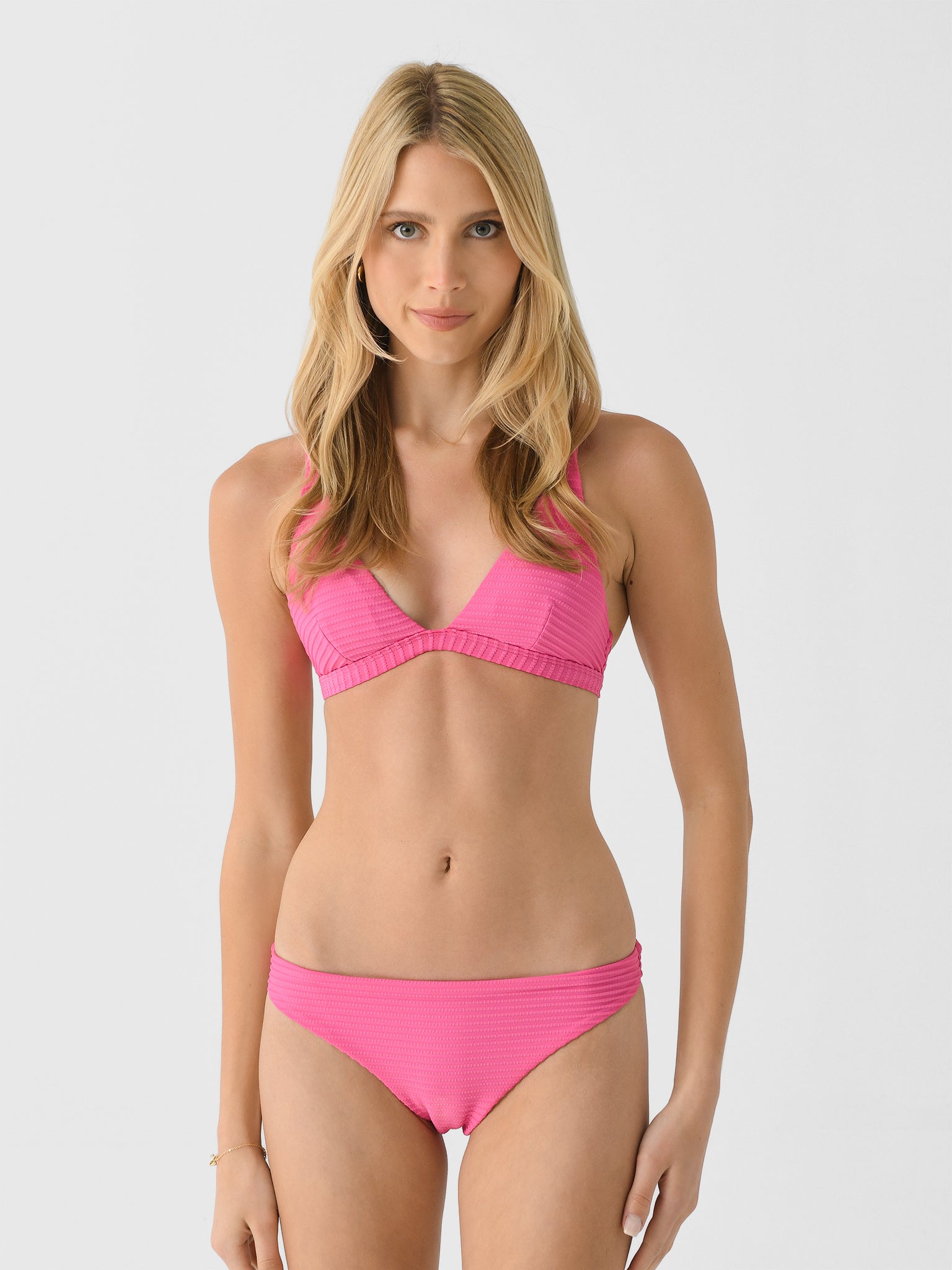 Sea Level Women's Spinnaker Longline Bralette Bikini Top - Saint Bernard