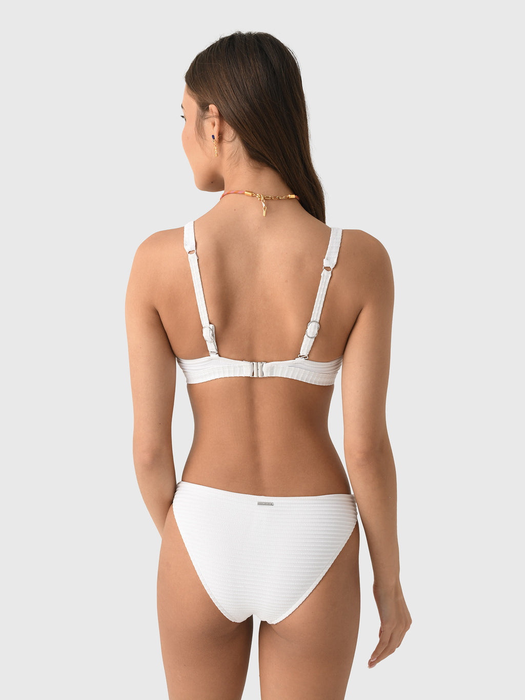 Sea Level Women's Spinnaker Longline Bralette Bikini Top - Saint Bernard