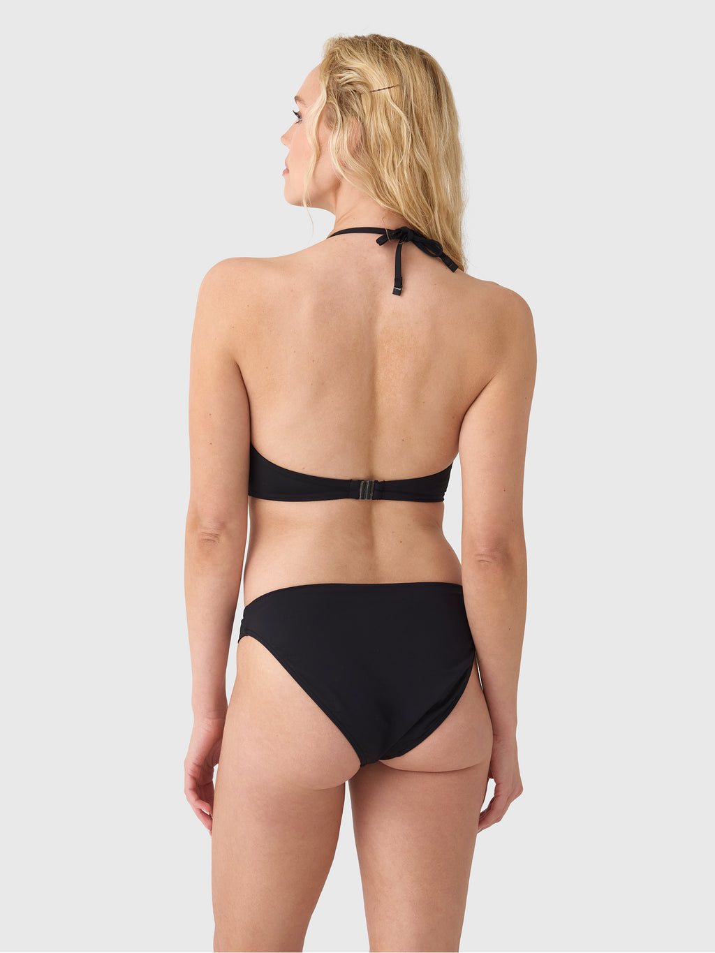 Sea Level Women's Essentials Edit Longline Halter Bikini Top - Saint Bernard