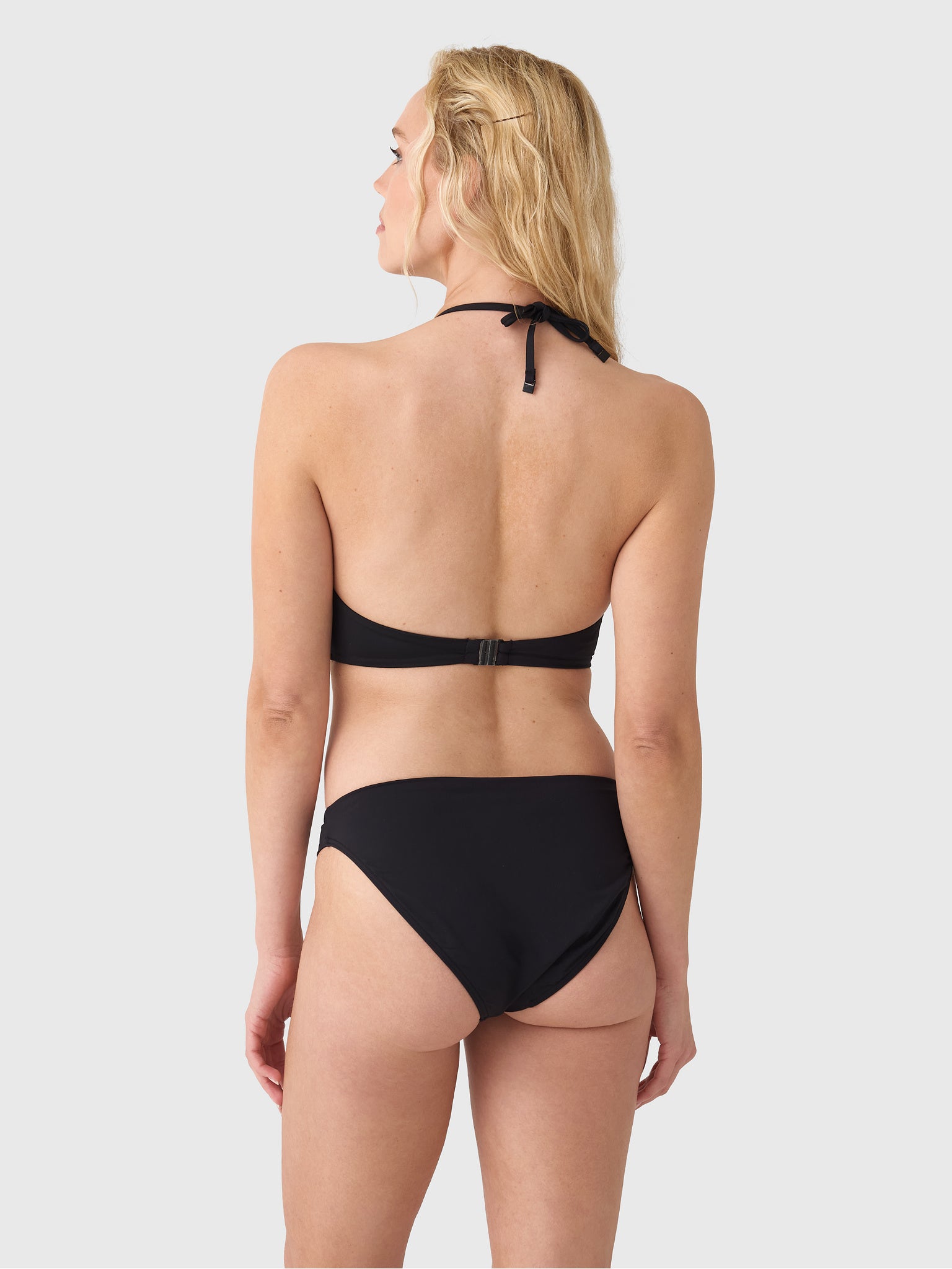 Sea Level Women's Essentials Edit Longline Halter Bikini Top - Saint Bernard