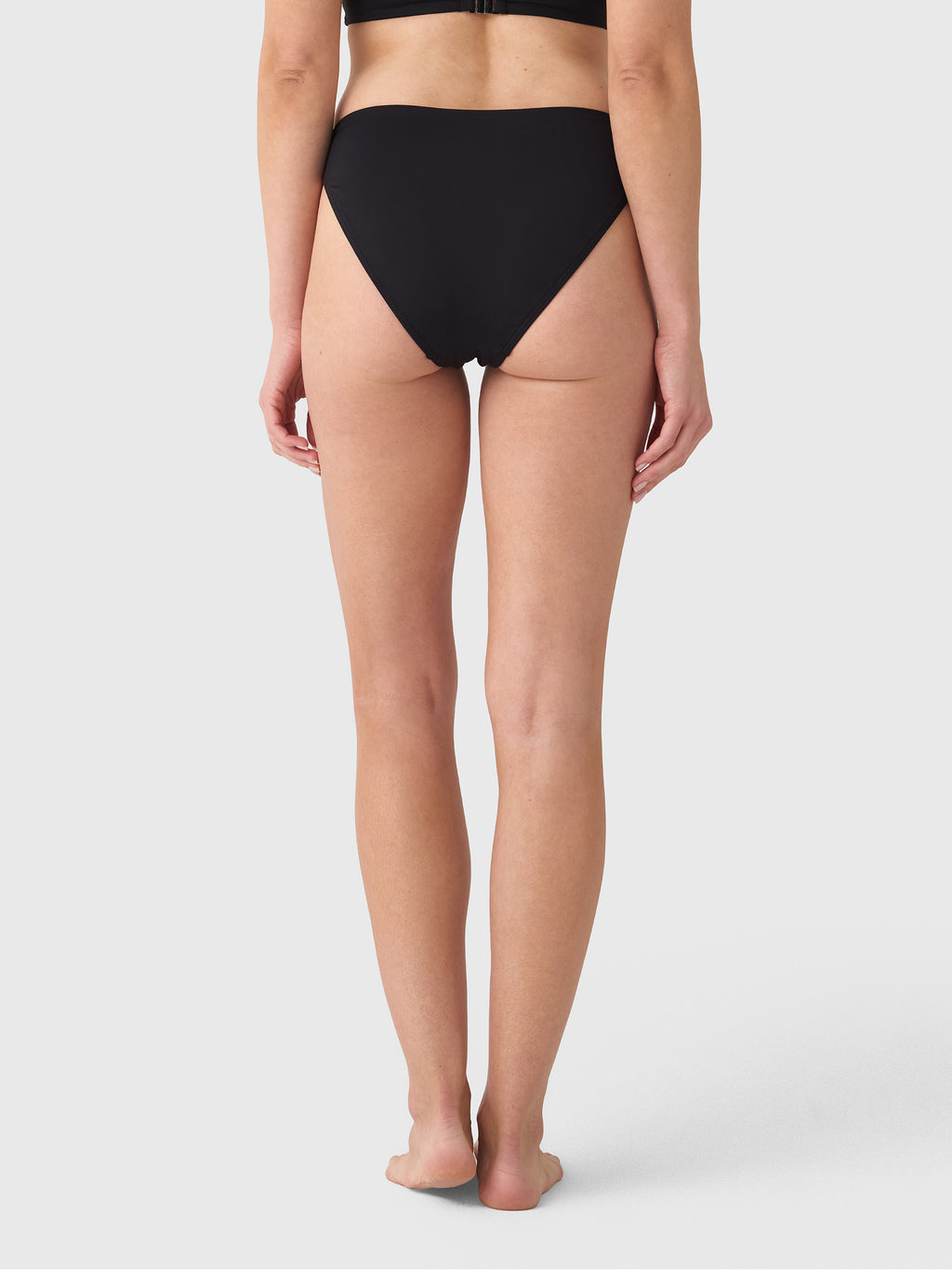 Sea Level Women's Essentials Edit Sporty Mid Bikini Bottom - Saint Bernard