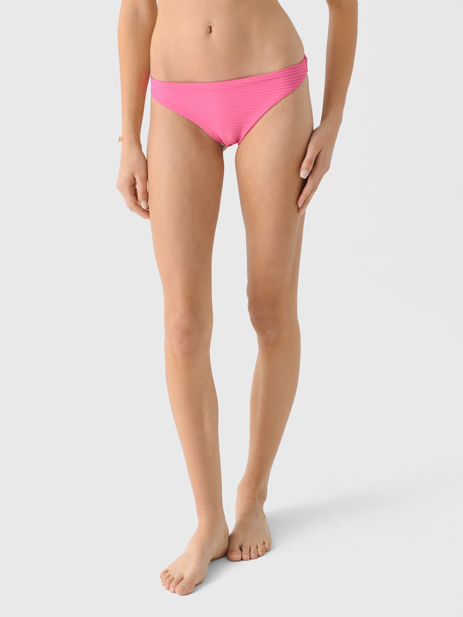 Sea Level Women's Spinnaker Regular Cheeky Bikini Bottom - Saint Bernard