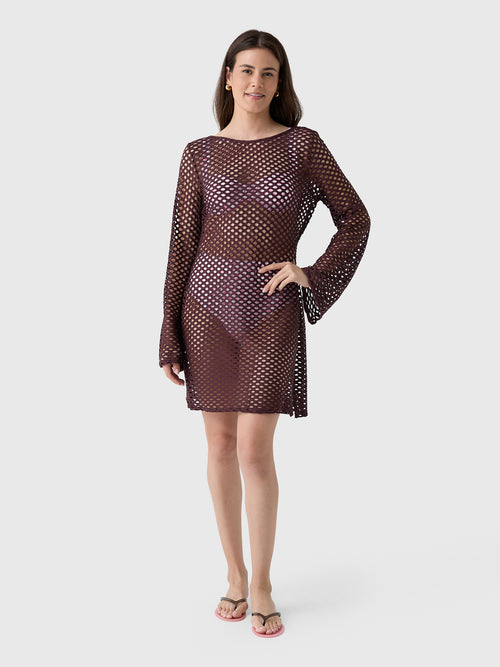 Sea Level Women's Castaway Mesh Cover-Up