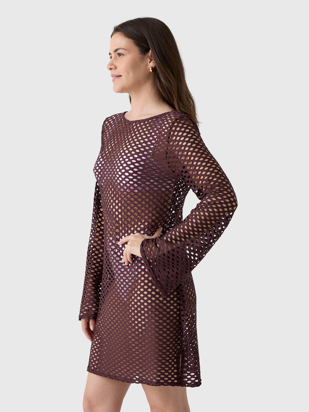 Sea Level Women's Castaway Mesh Cover-Up - Saint Bernard