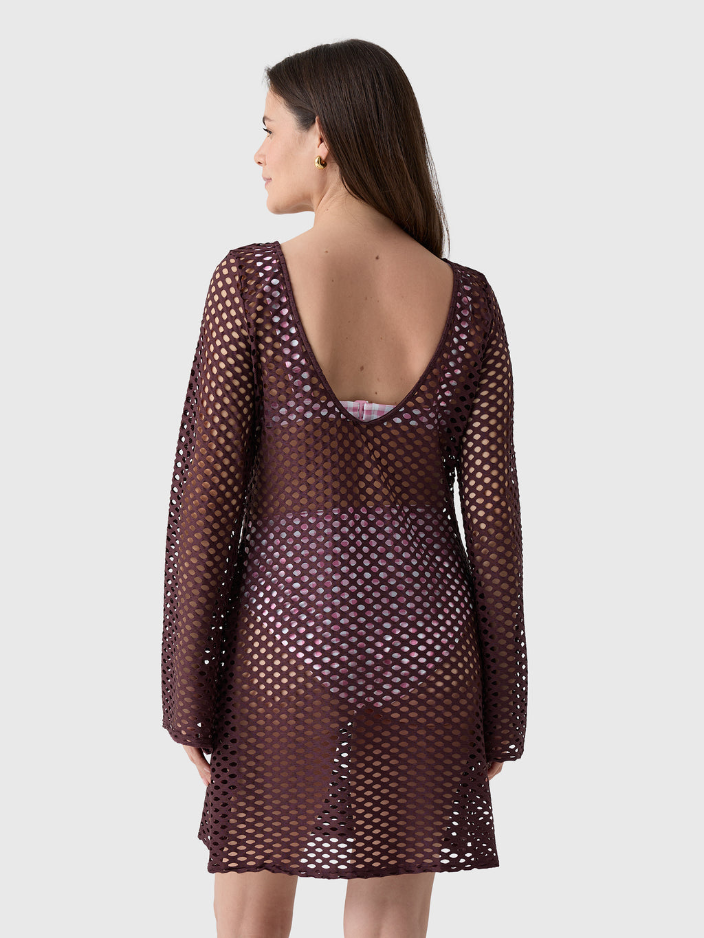 Sea Level Women's Castaway Mesh Cover-Up - Saint Bernard