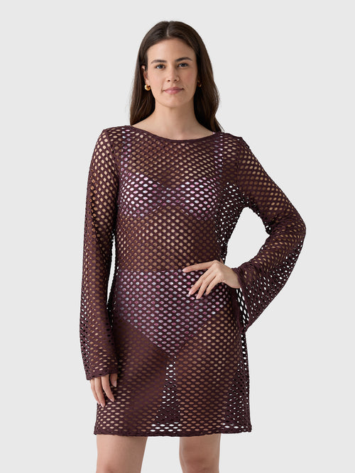 Sea Level Women's Castaway Mesh Cover-Up
