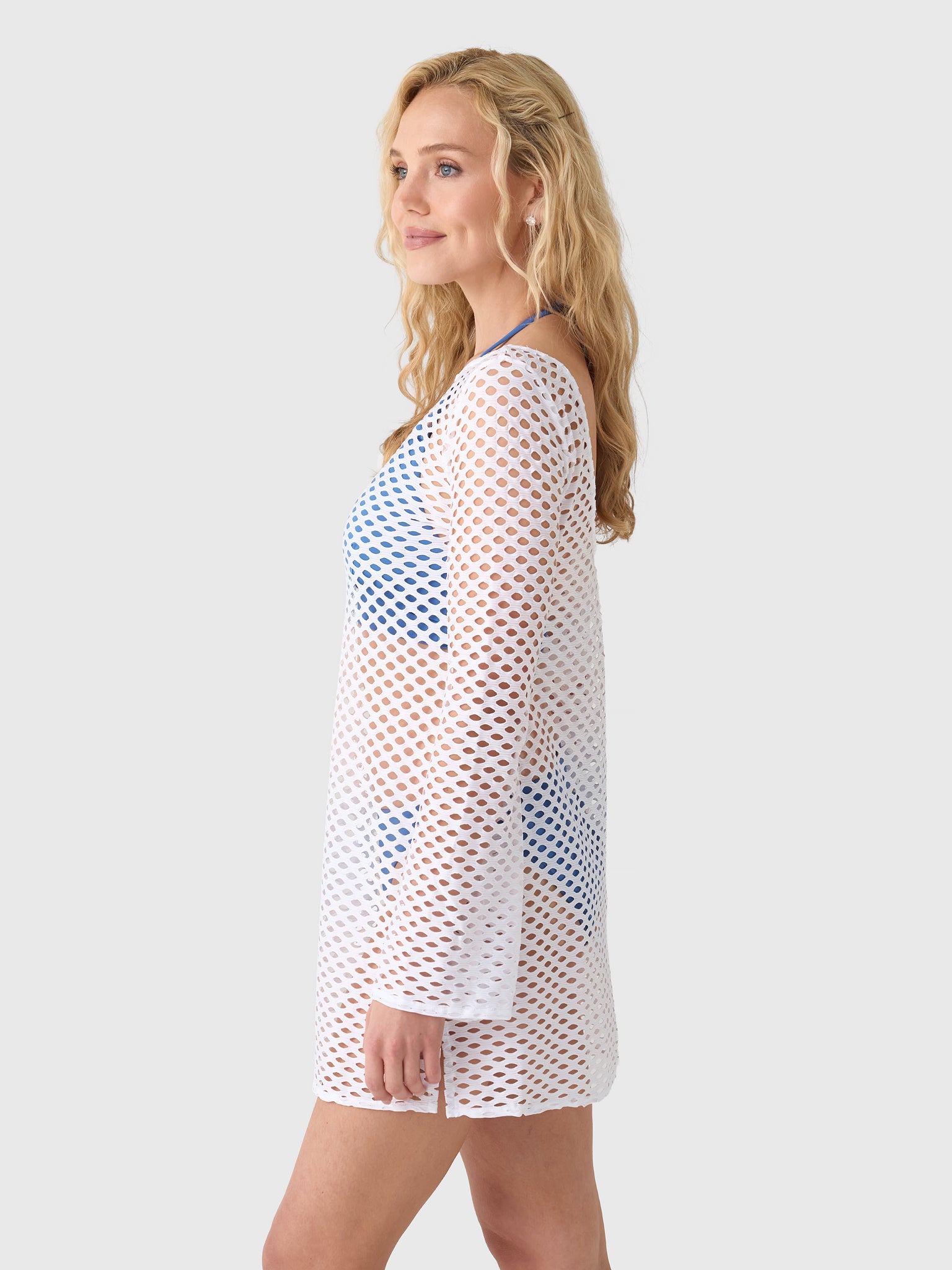 Sea Level Women's Castaway Mesh Cover-Up - Saint Bernard