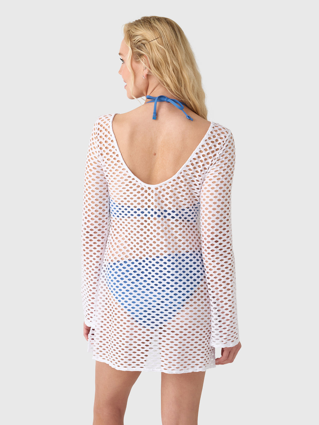 Sea Level Women's Castaway Mesh Cover-Up - Saint Bernard