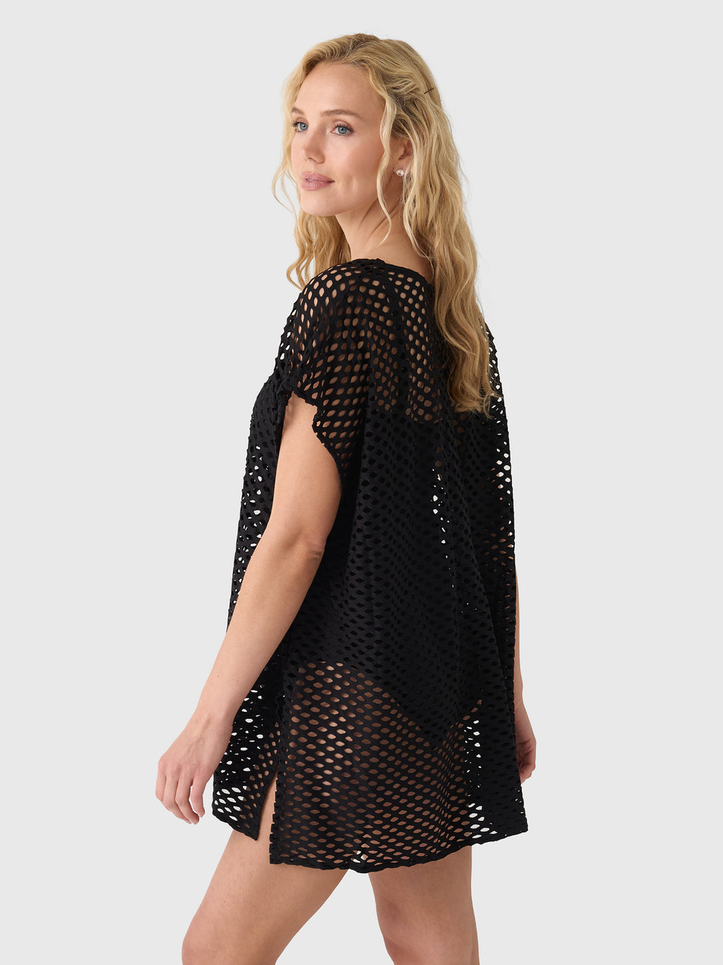 Sea Level Women's Castaway Mesh Kaftan - Saint Bernard