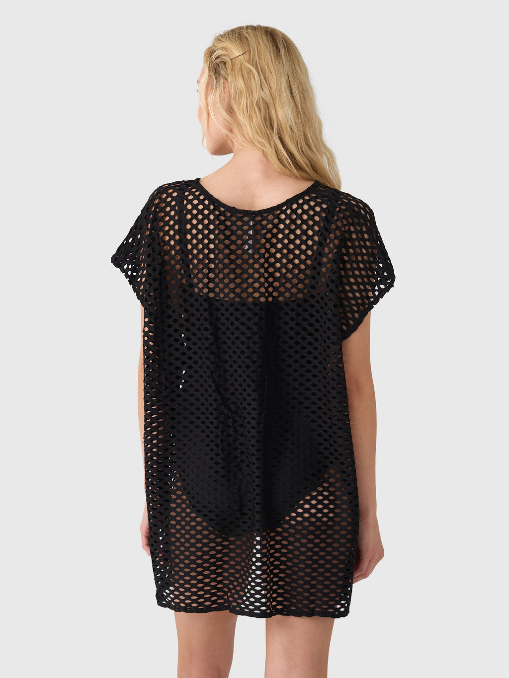 Sea Level Women's Castaway Mesh Kaftan - Saint Bernard