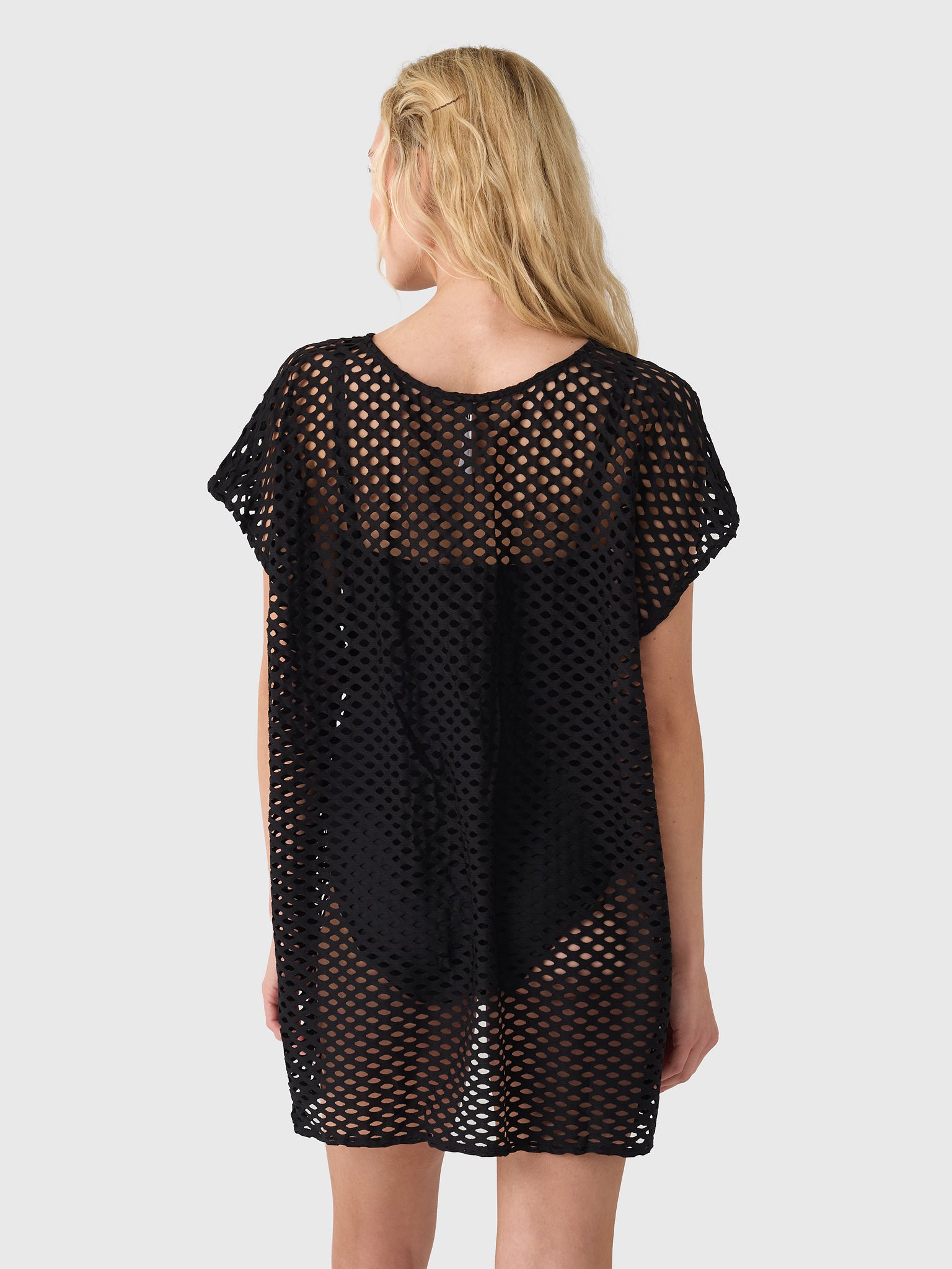 Sea Level Women's Castaway Mesh Kaftan - Saint Bernard