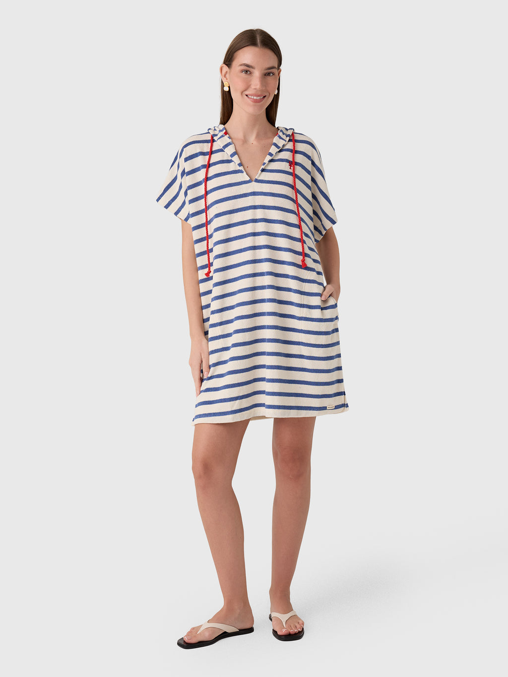 Sea Level Women's Ahoy Beach Poncho - Saint Bernard