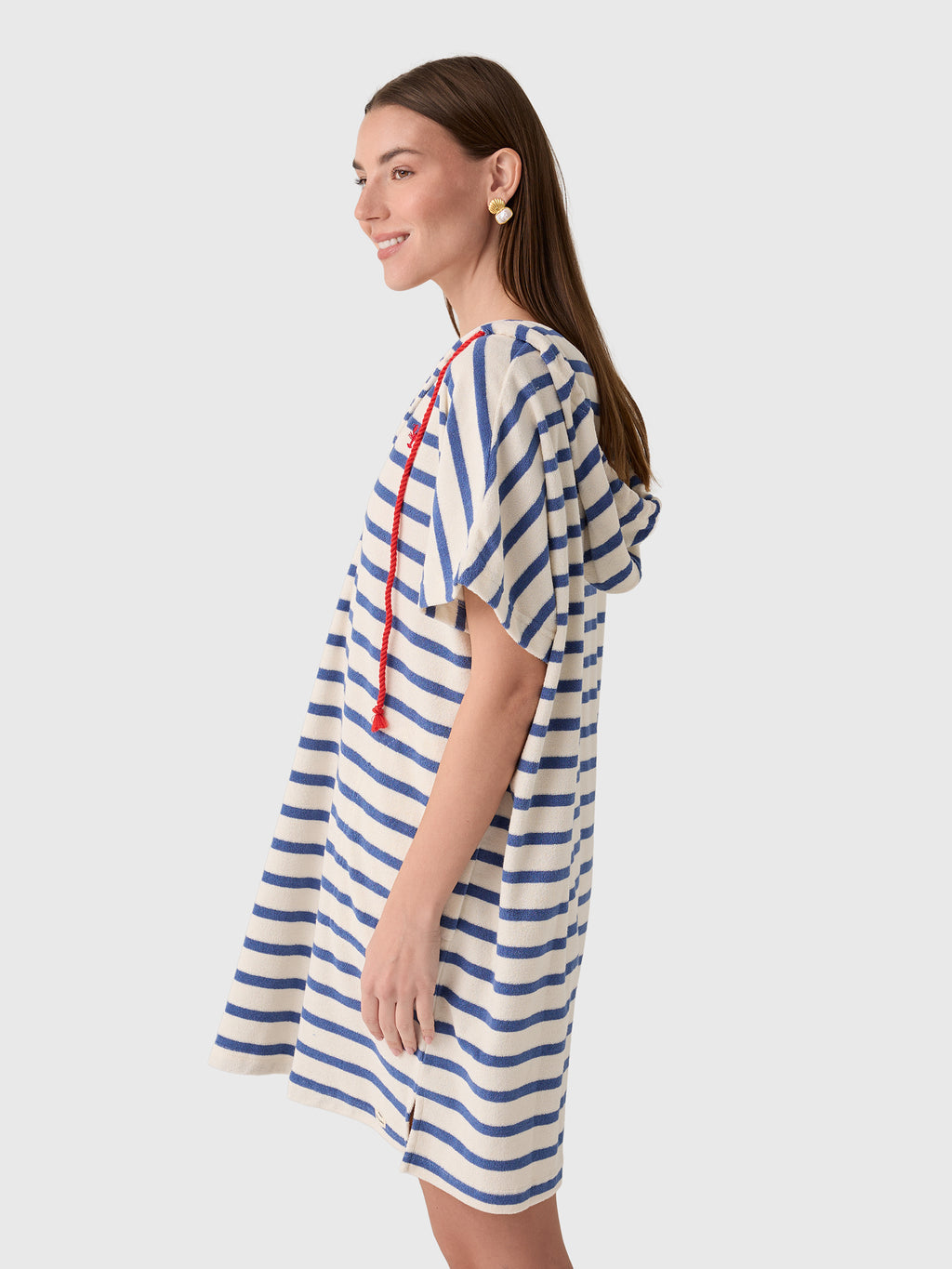 Sea Level Women's Ahoy Beach Poncho - Saint Bernard