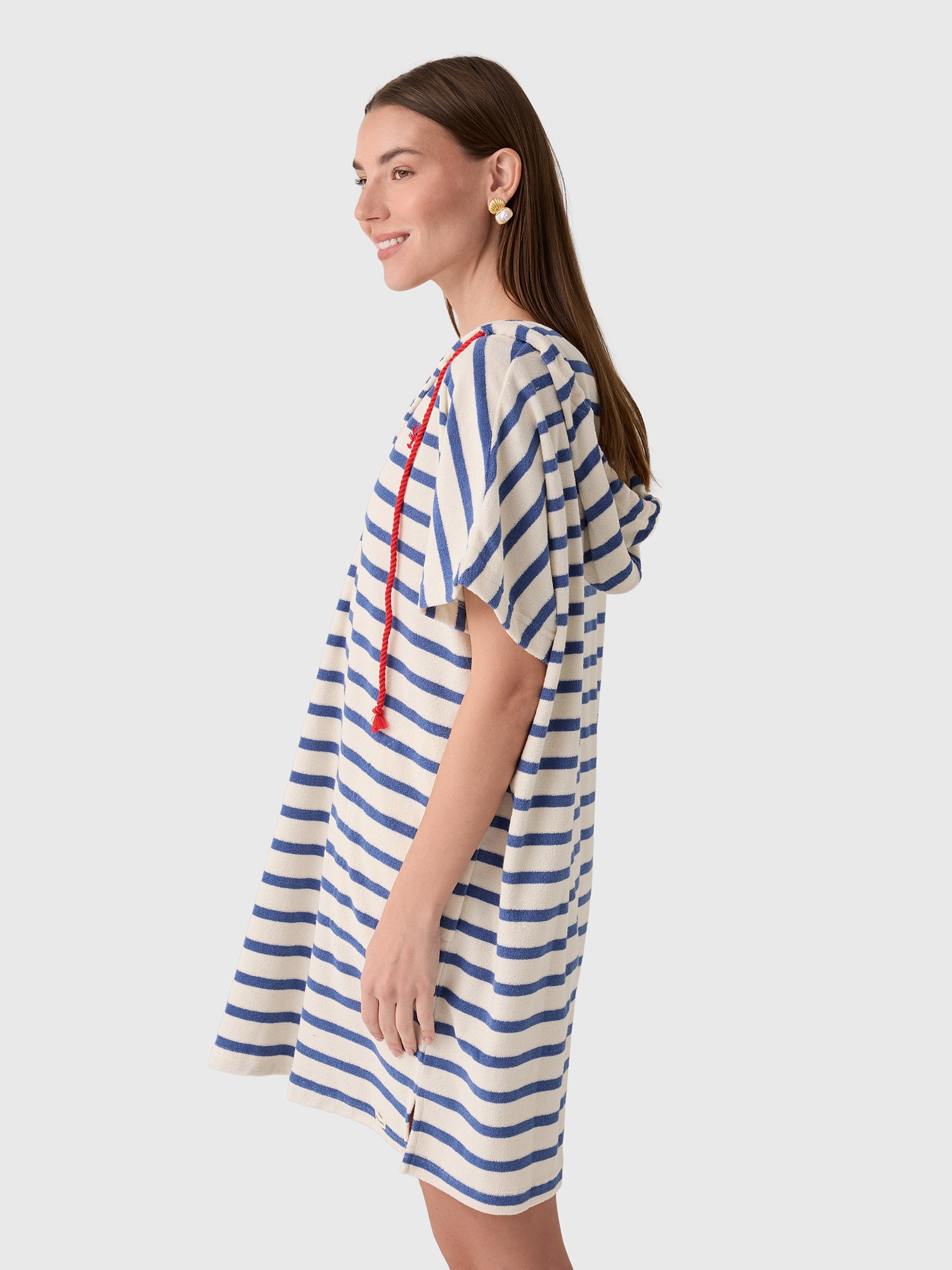 Sea Level Women's Ahoy Beach Poncho - Saint Bernard