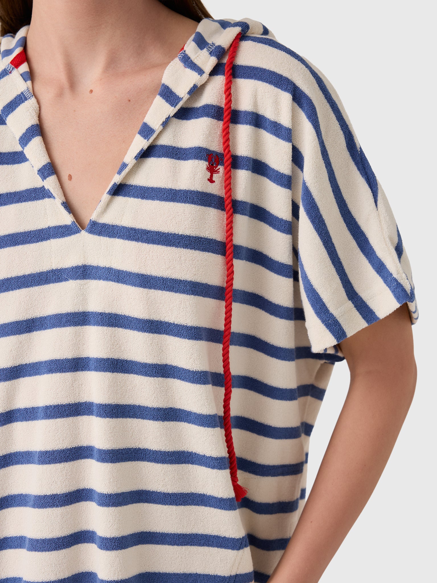 Sea Level Women's Ahoy Beach Poncho - Saint Bernard