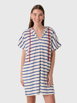 Sea Level Women's Ahoy Beach Poncho - Saint Bernard