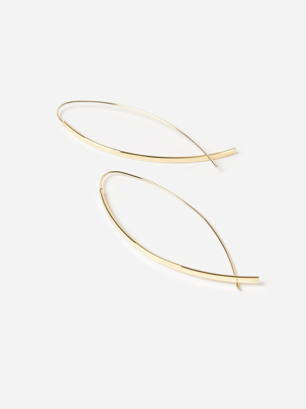 S. Bell Sleek Keesha Earrings - Saint Bernard